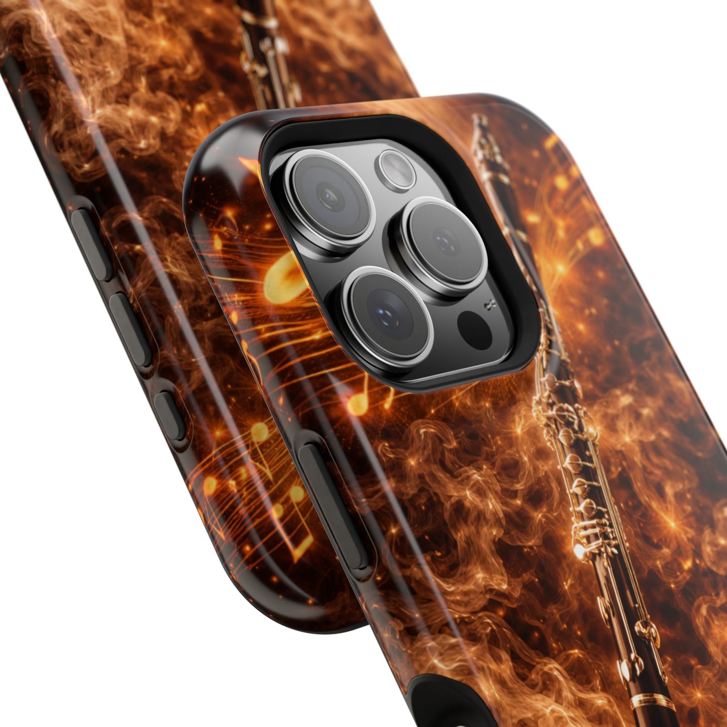 "Funda Magnética Reforzada Magnética Reforzada clarinete🎵🔥 El sonido del alma no grita… arde.” 🔥🎵