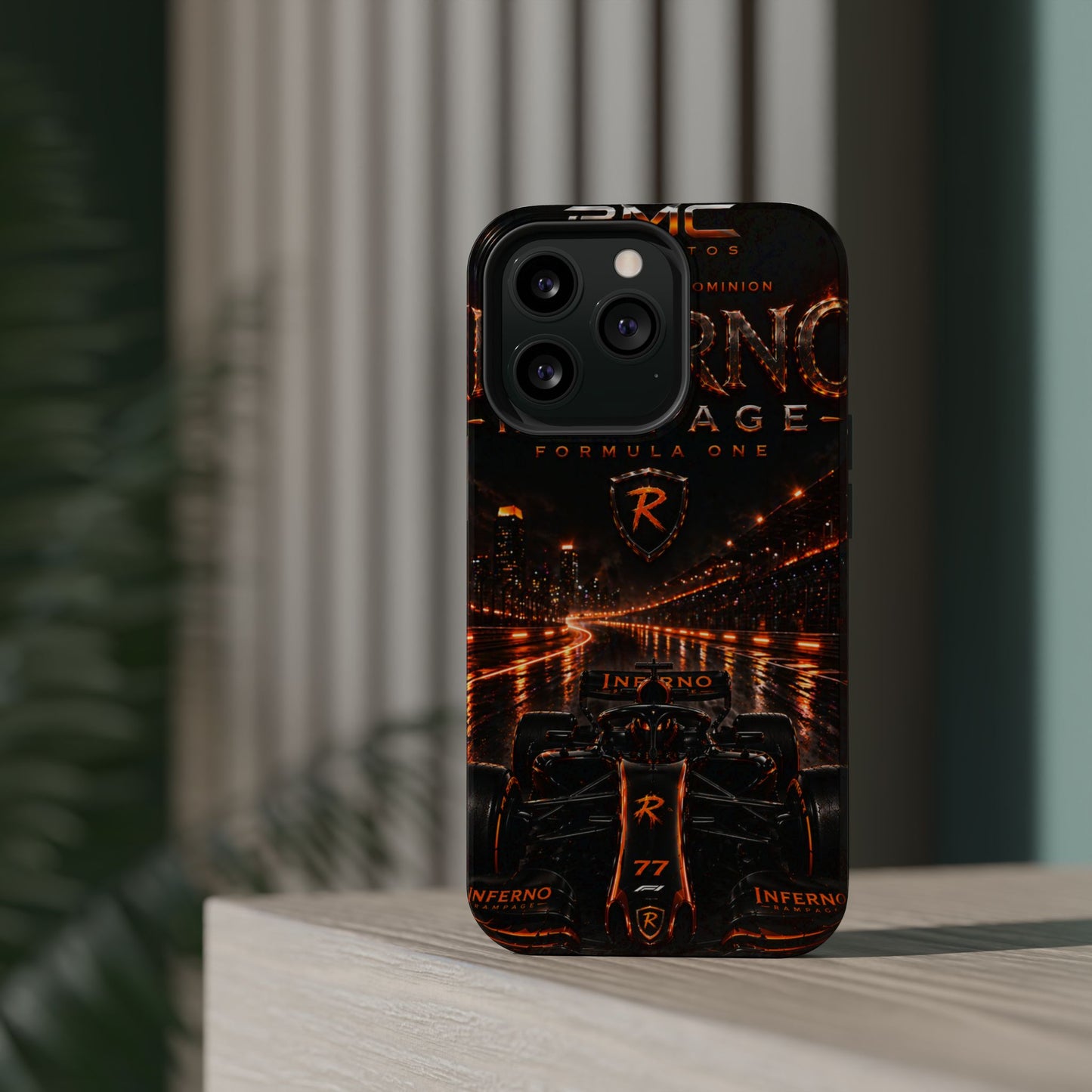 "Funda Magnética Reforzada INFERNO RAMPAGE "