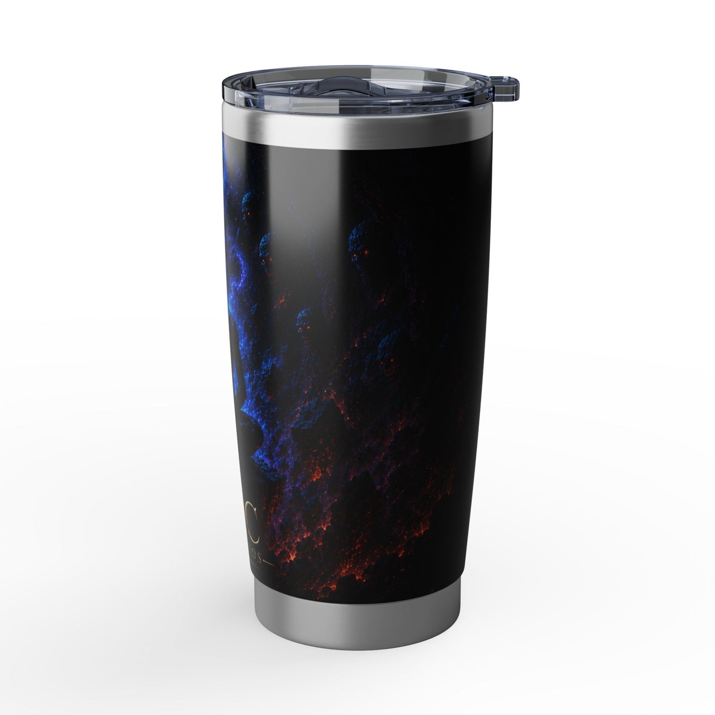 "Vaso Térmico Vagabond 20oz 🌌 Nok Tael, el Destello del Vacío"