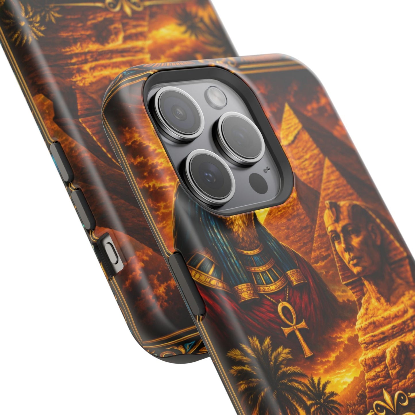 "Funda Magnética Reforzada Egipto Misterio Dorado del Nilo 🏺🌅🐫