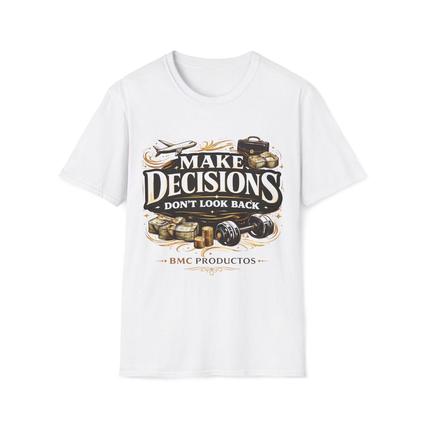 "Camiseta toma de decisiones En 🚀"