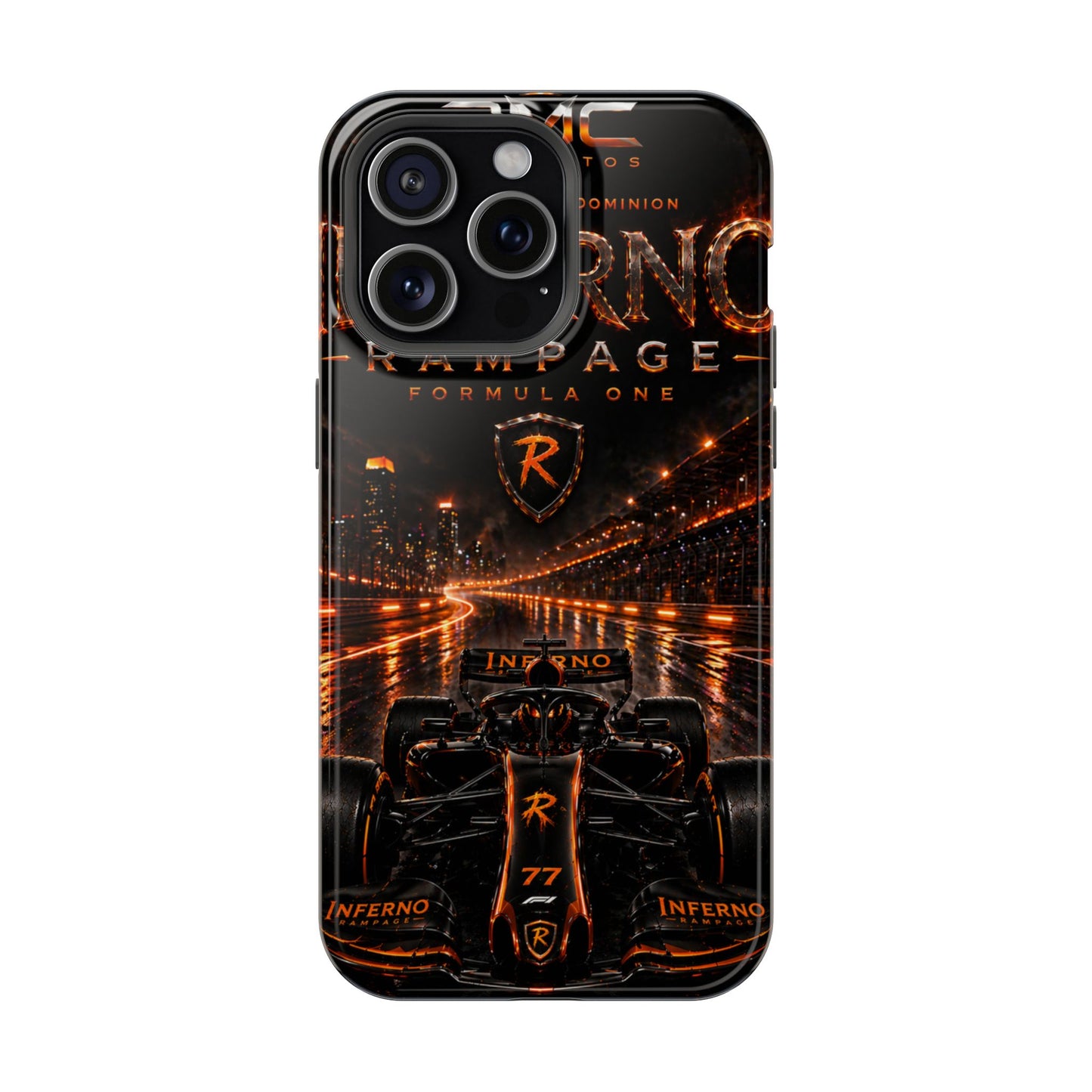 "Funda Magnética Reforzada INFERNO RAMPAGE "