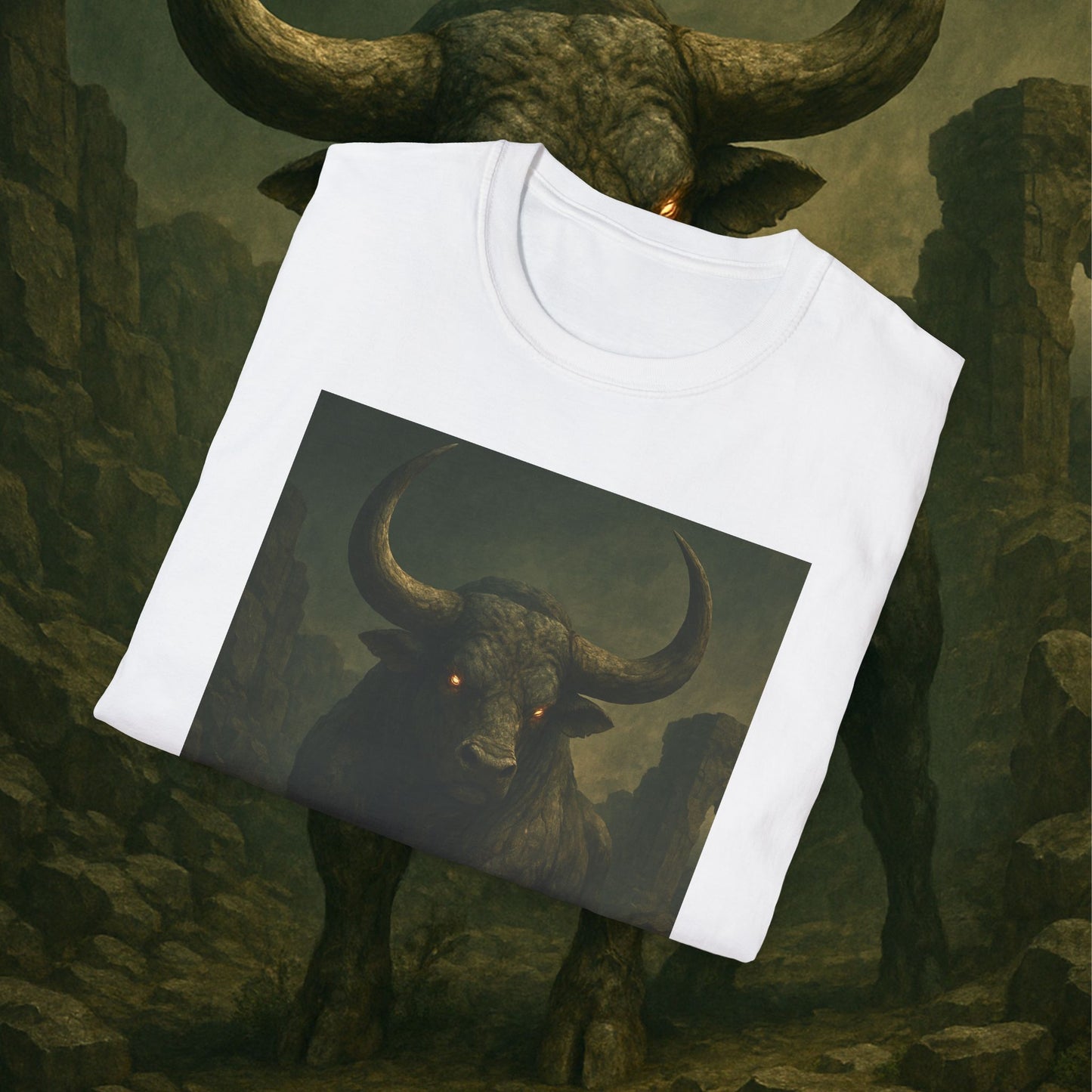 "Camiseta ♉ Tauro — Fuerza silenciosa de la tierra"