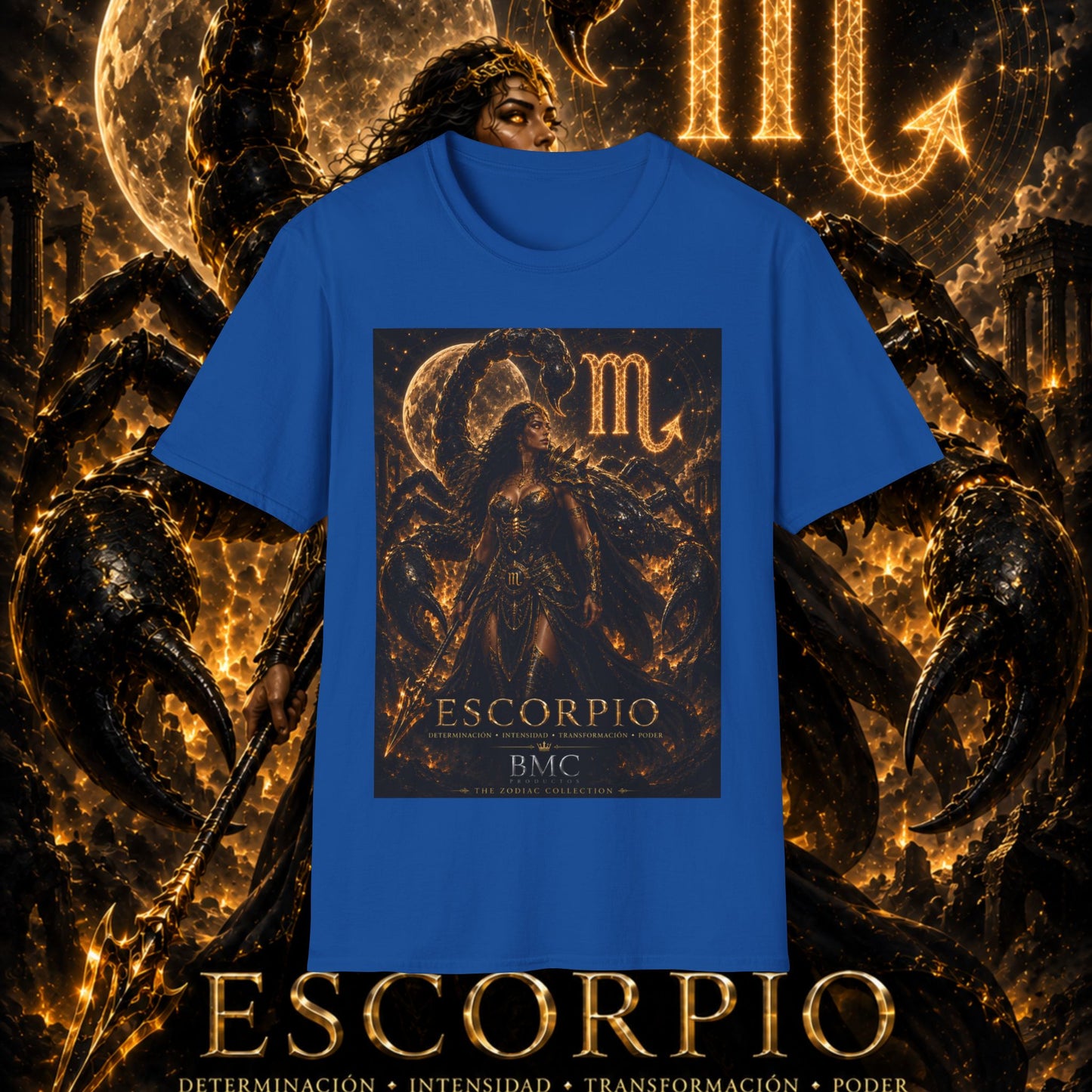 "Camiseta ESCORPIO M– La Vigilante de las Sombras"