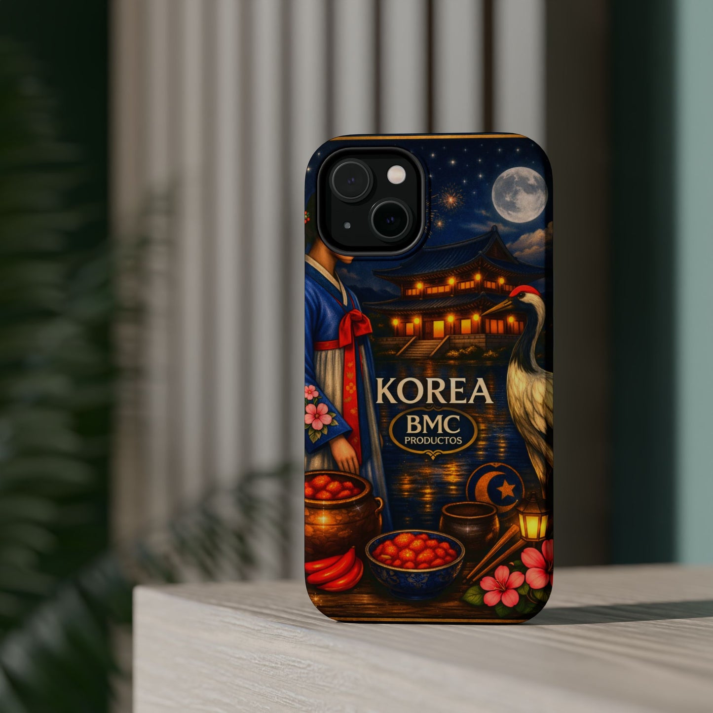 "Funda Magnética Reforzada Magnética Reforzada corea 🌸 – Tradición milenaria y modernidad vibrante"