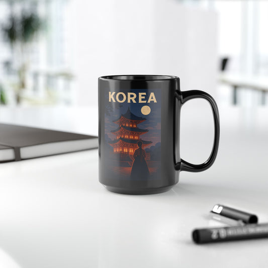"Korean Cup 🌸 – Ancient Tradition and Vibrant Modernity"