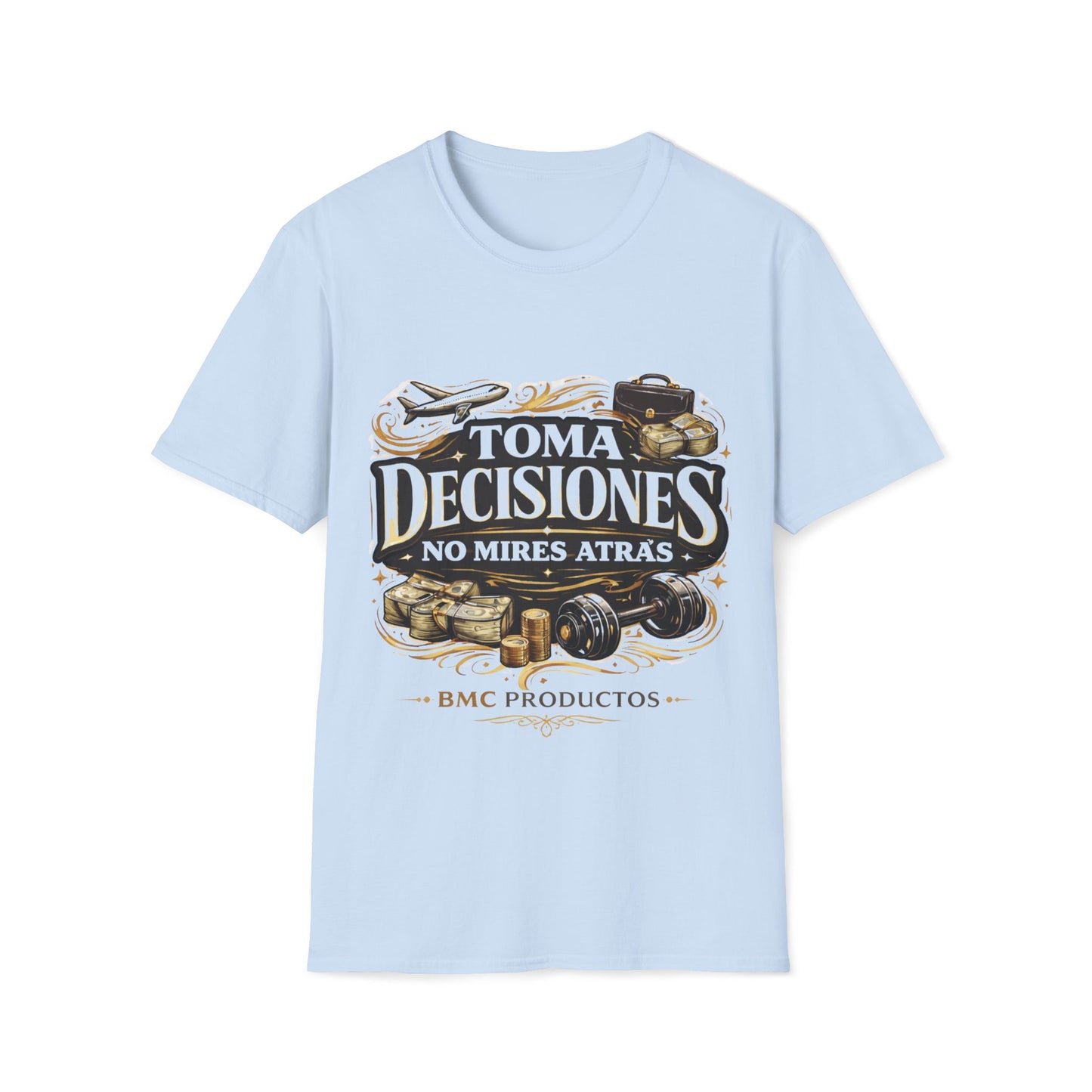"Camiseta toma de decisiones Es 🚀"