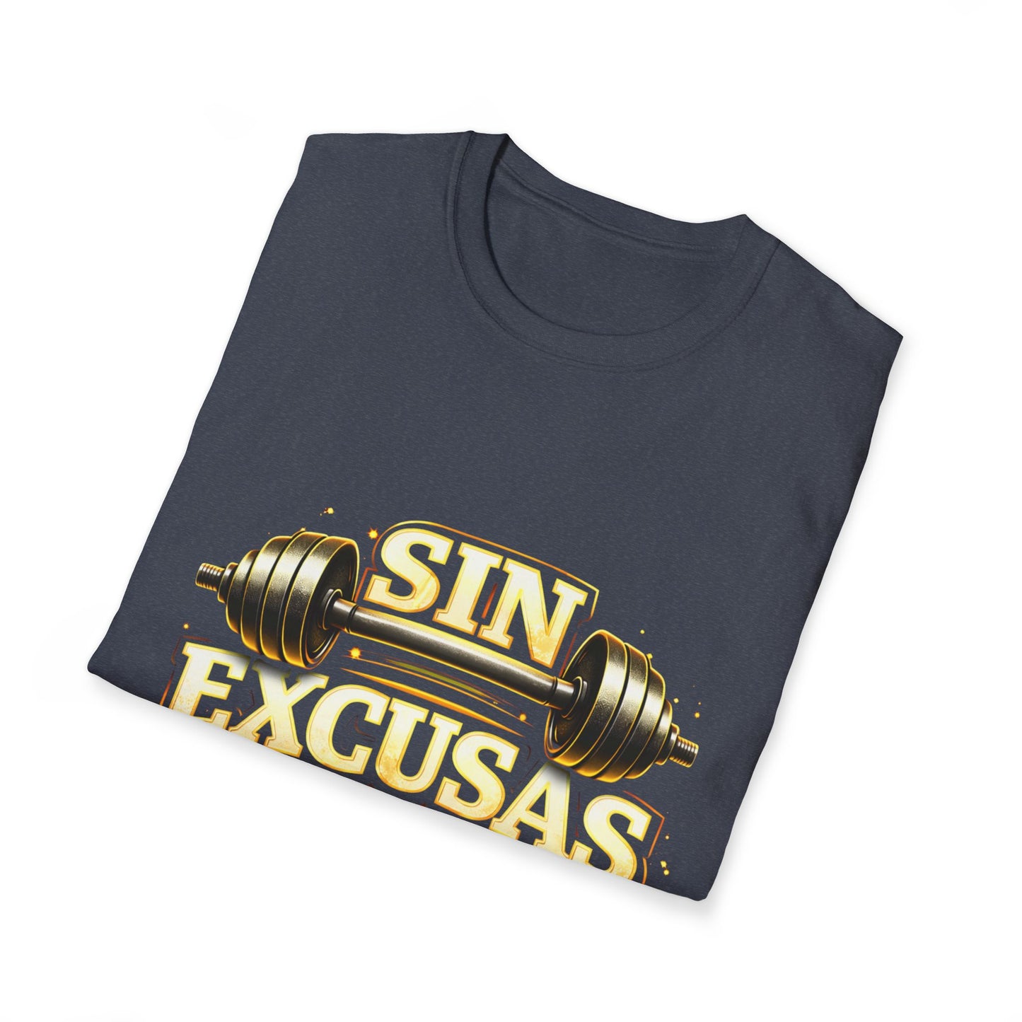 "Camiseta Sin excusas 💪"