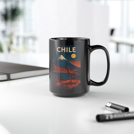 "Chile Cup: Untamed Nature and Eternal Horizons 🏔️🍇🏜️"