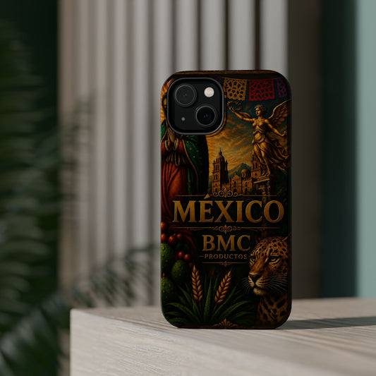 "Funda Magnética Reforzada México: Tierra de Colores, Cultura y Corazón 🌵🎉🪅"