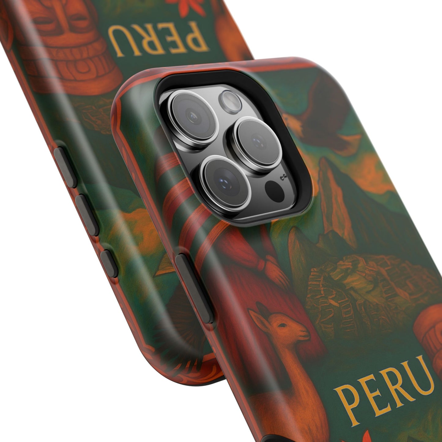 "Funda Magnética Reforzada Perú: Misticismo, Historia y Maravillas Eternas 🏔️🦙🛕"