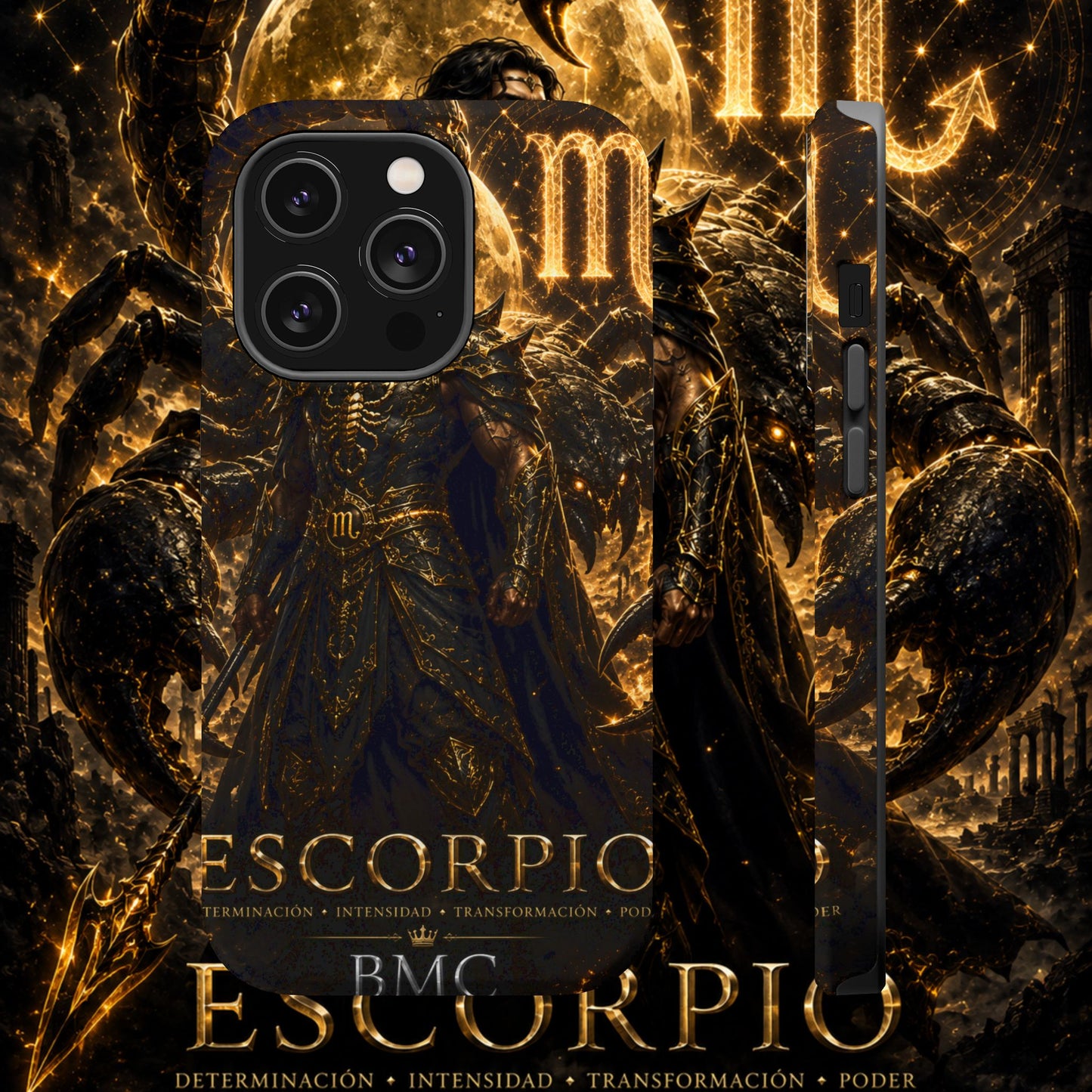 "Funda Magnética Reforzada ESCORPIO – El Vigilante de las Sombras"
