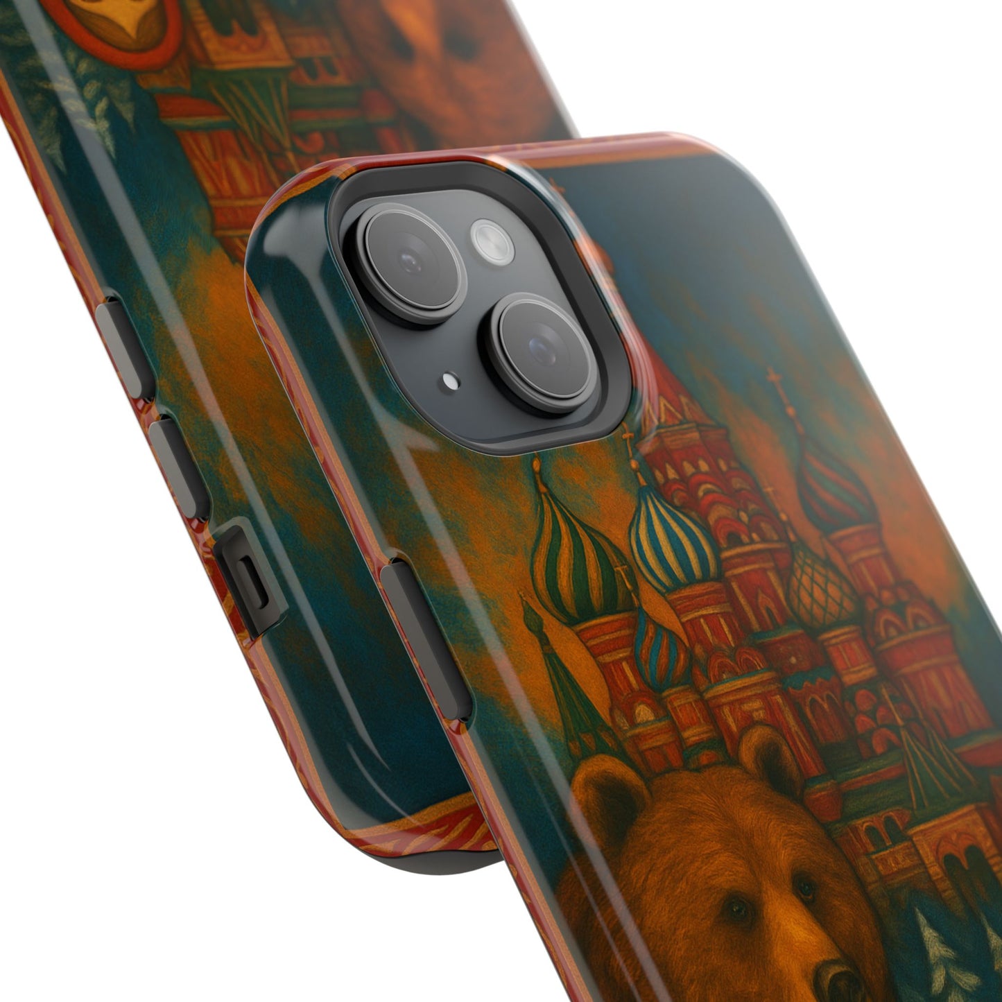 "Reinforced Magnetic Case Russia❄️ – Land of history, mystery, and grandeur"