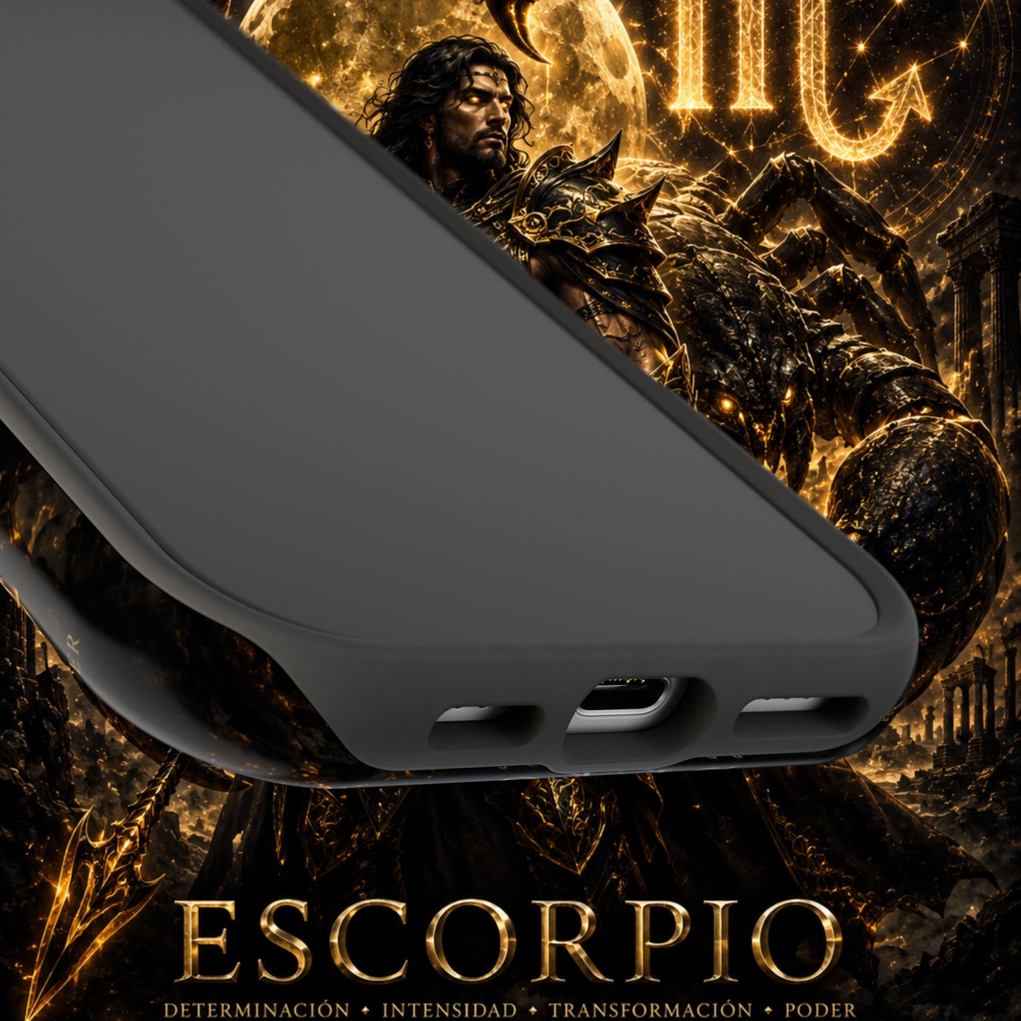 "Funda Magnética Reforzada ESCORPIO – El Vigilante de las Sombras"