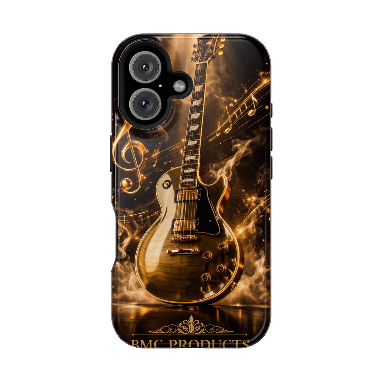 "Funda Magnética Reforzada Magnética Reforzada guitarra 🔥 Donde vibra una cuerda, nace una llamarada.” 🔥🎸