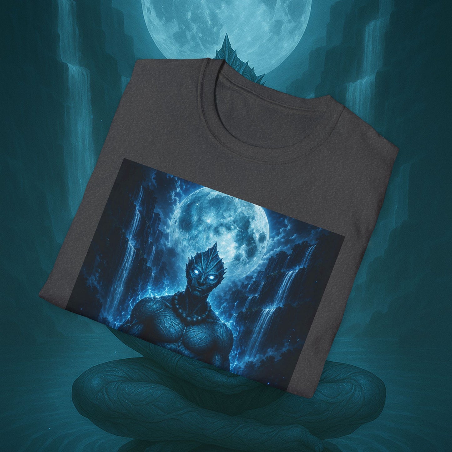 "Camiseta Naryzh -🌊 el Eco del Río Silente"