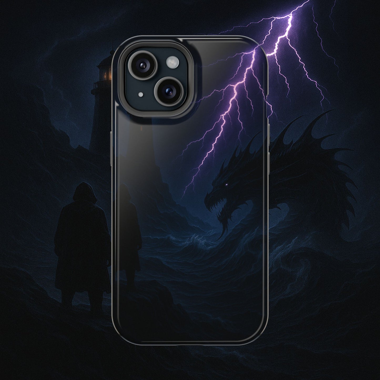 "Funda Magnética Reforzada 🐉 El Despertar del Leviatán"""