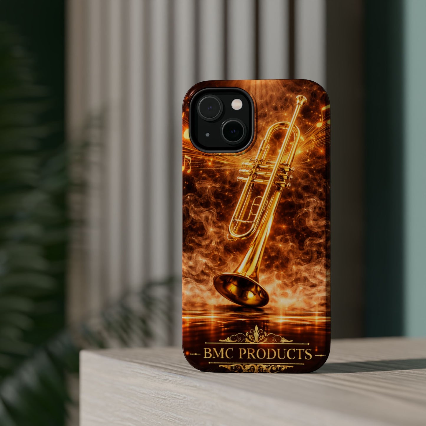 "Funda Magnética Reforzada Magnética Reforzada trompeta 🎺🔥Donde hay fuego, hay música.”