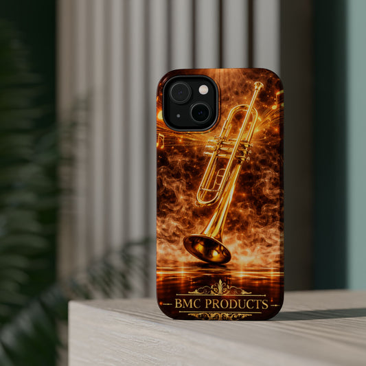 "Funda Magnética Reforzada Magnética Reforzada trompeta 🎺🔥Donde hay fuego, hay música.”