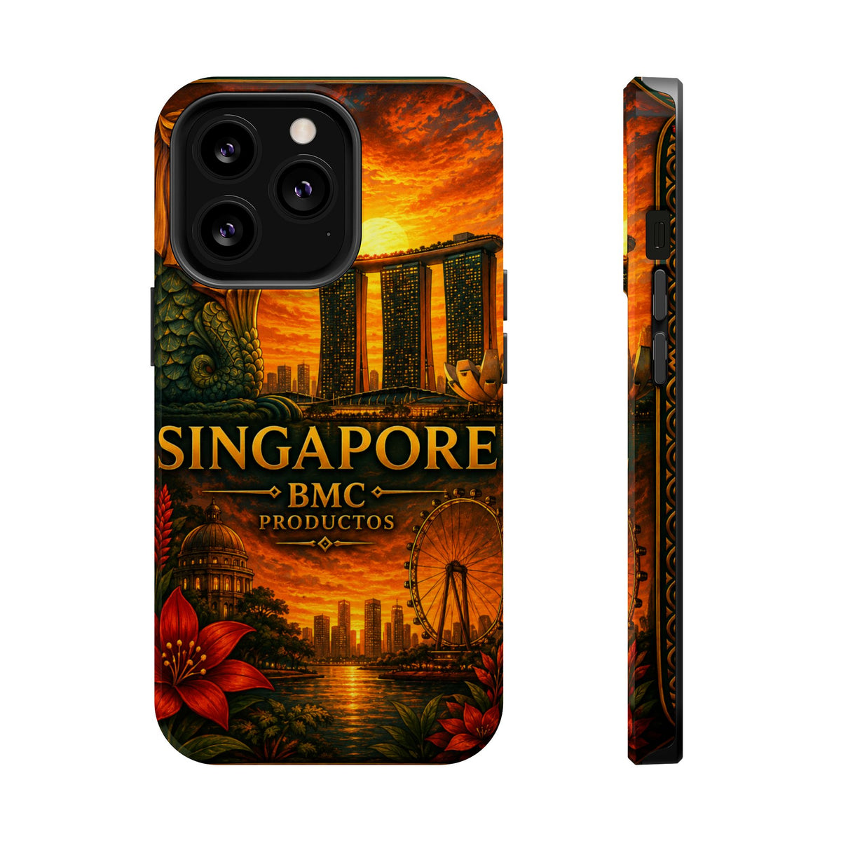 "Reinforced Magnetic Case Singapore 🌆 – Future, culture, and nature in one place"