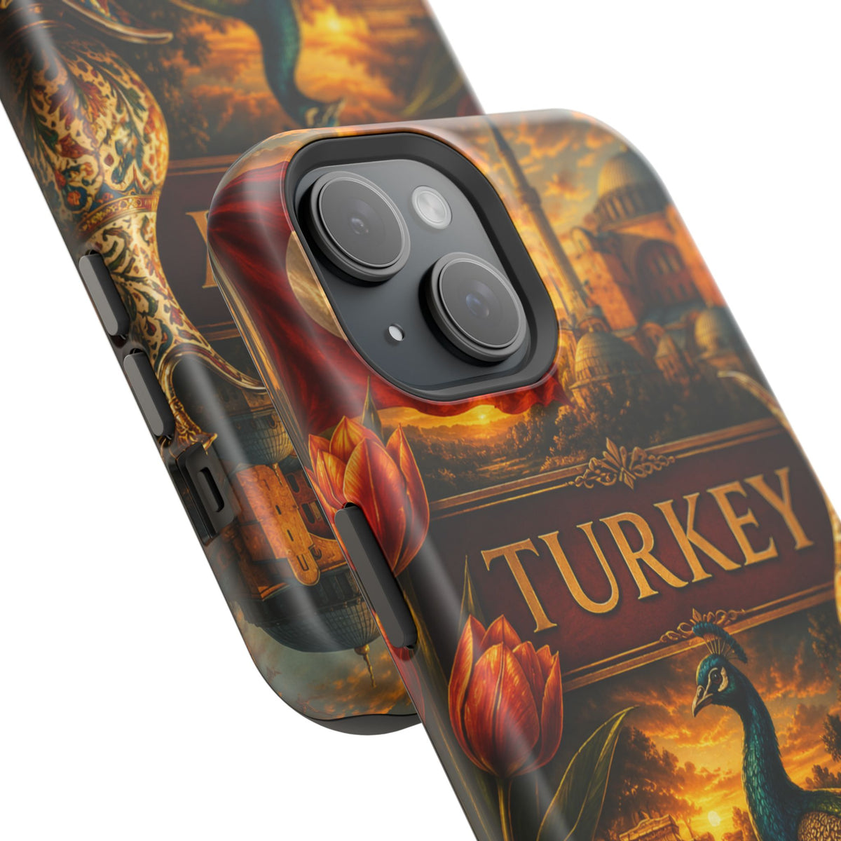 "Reinforced Magnetic Case Turkey✨ – Where East meets West"