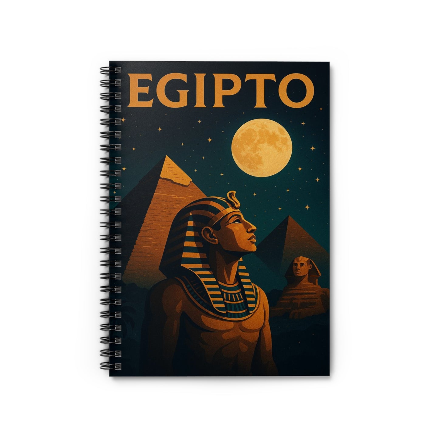 "libreta Egipto Misterio Dorado del Nilo 🏺🌅🐫
