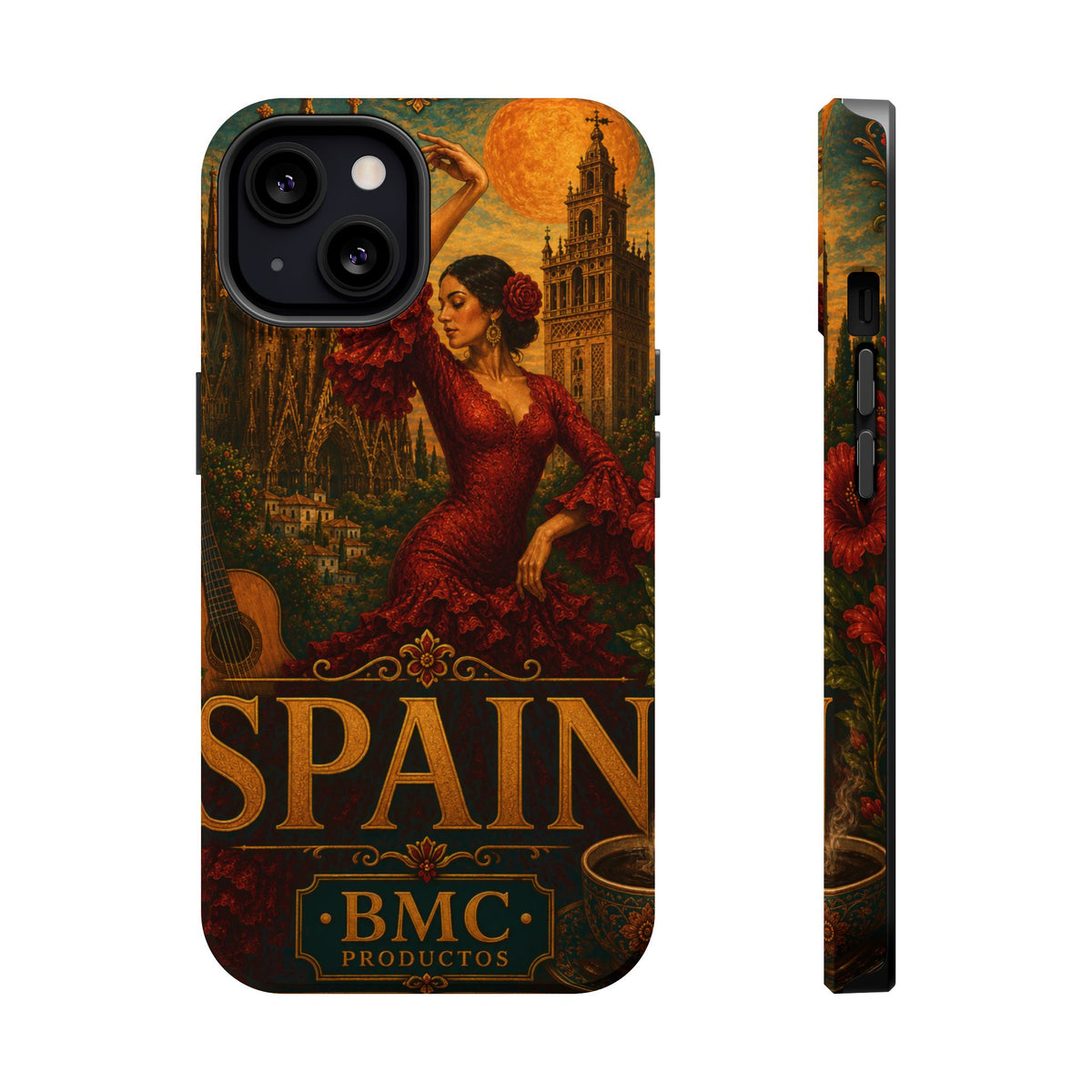 "Reinforced Magnetic Case Spain: Passion, Art, and Flavors That Make You Fall in Love 🎨💃🍷" 