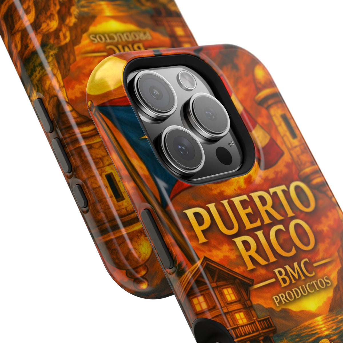 "Reinforced Magnetic Case Puerto Rico – Caribbean rhythm, soul, and color"