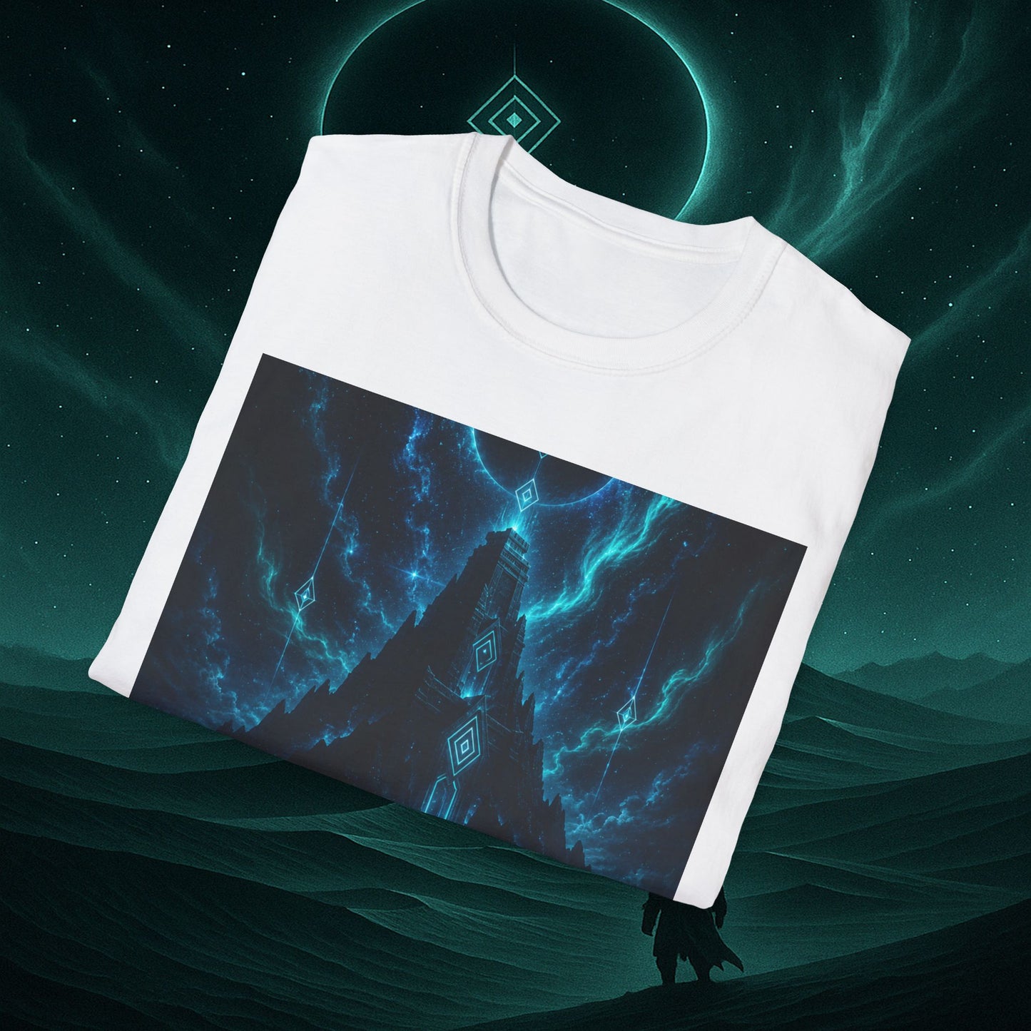 "Camiseta🪐Templo del Cosmos"