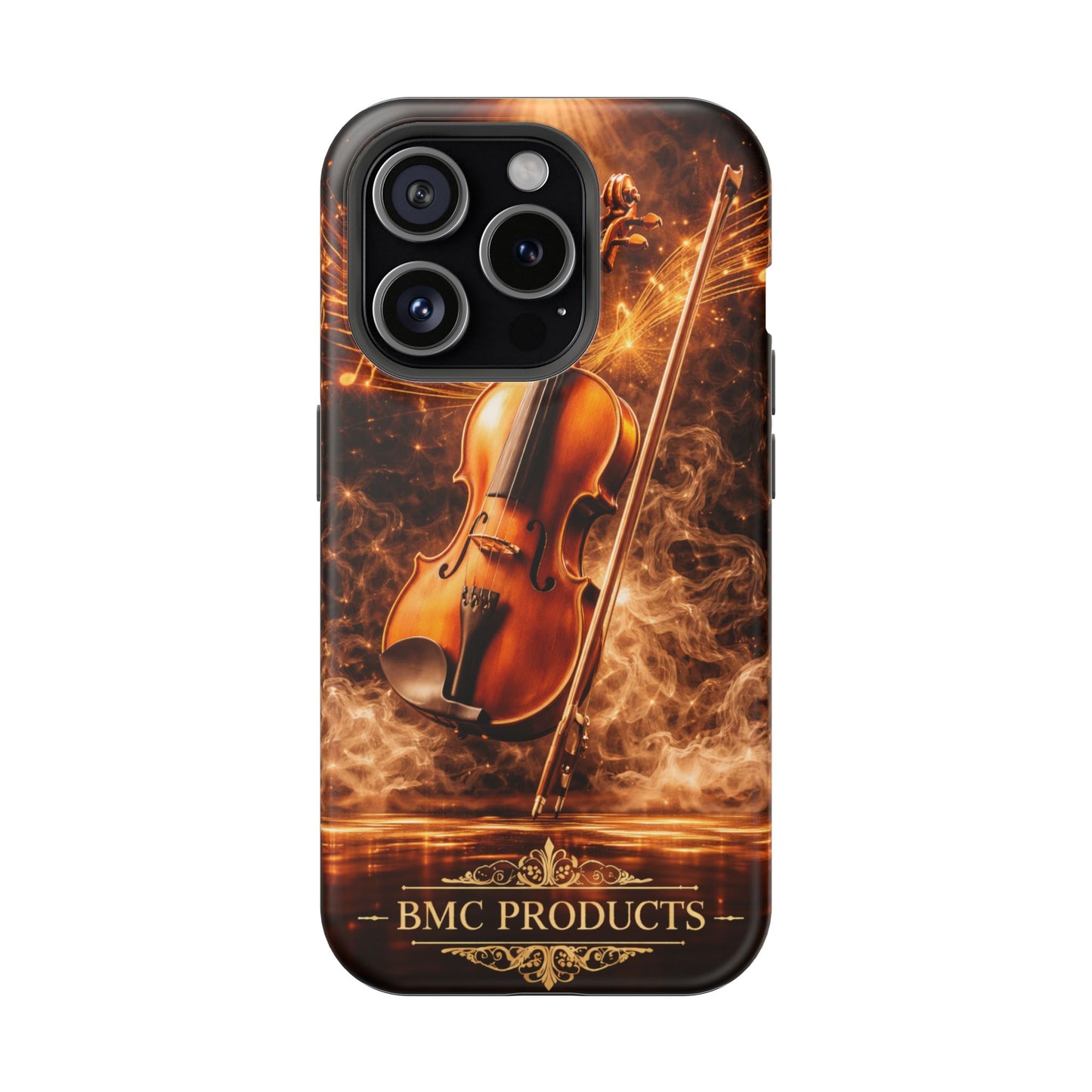 "Funda Magnética Reforzada Magnética Reforzada violin 🎻🔥 “Toca con el alma. Quema con cada nota.” 🔥🎻