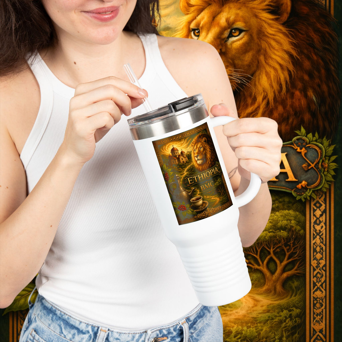 "taza de Viaje Aislada Etiopía – Tierra sagrada y alma ancestral"