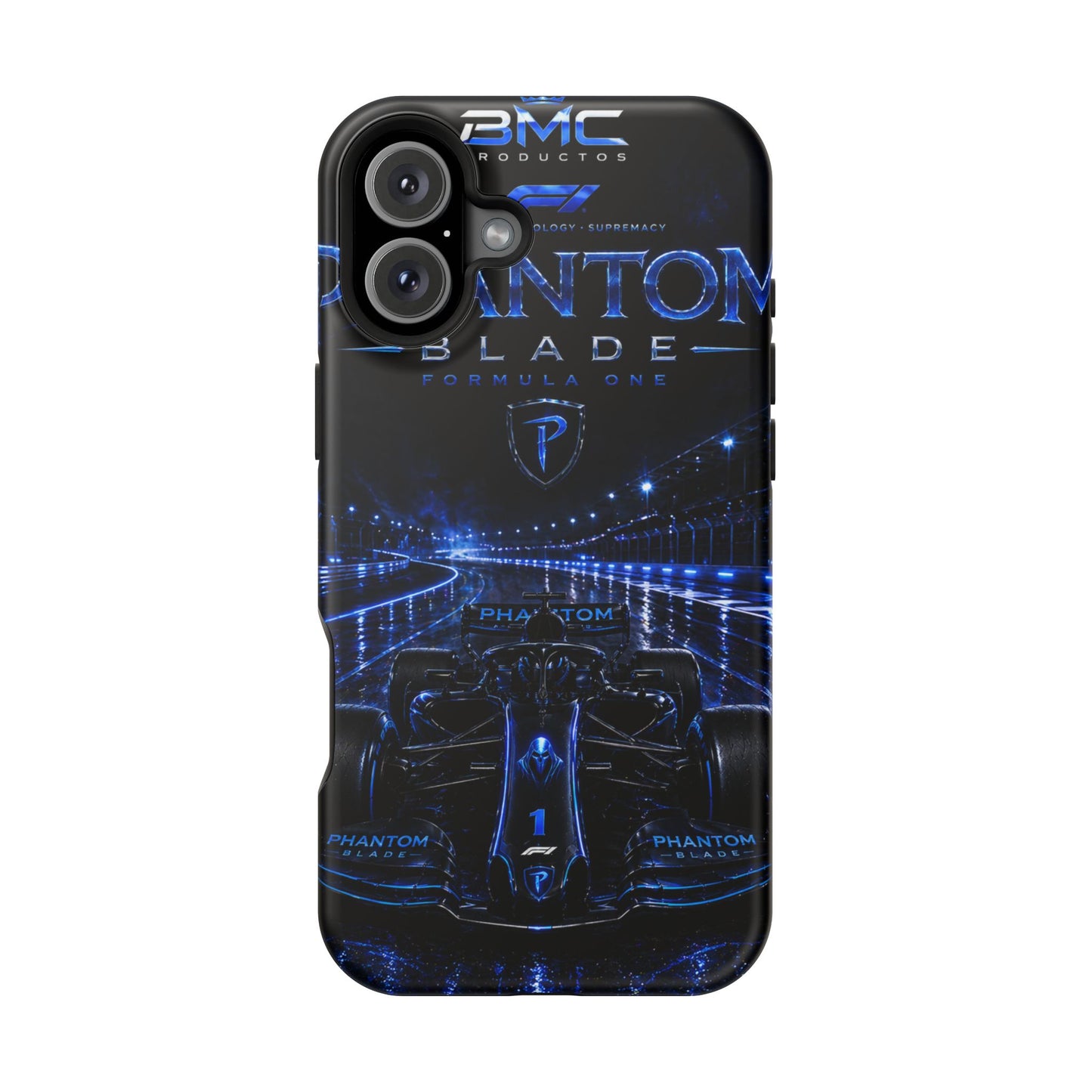 "Funda Magnética Reforzada phantom blade"