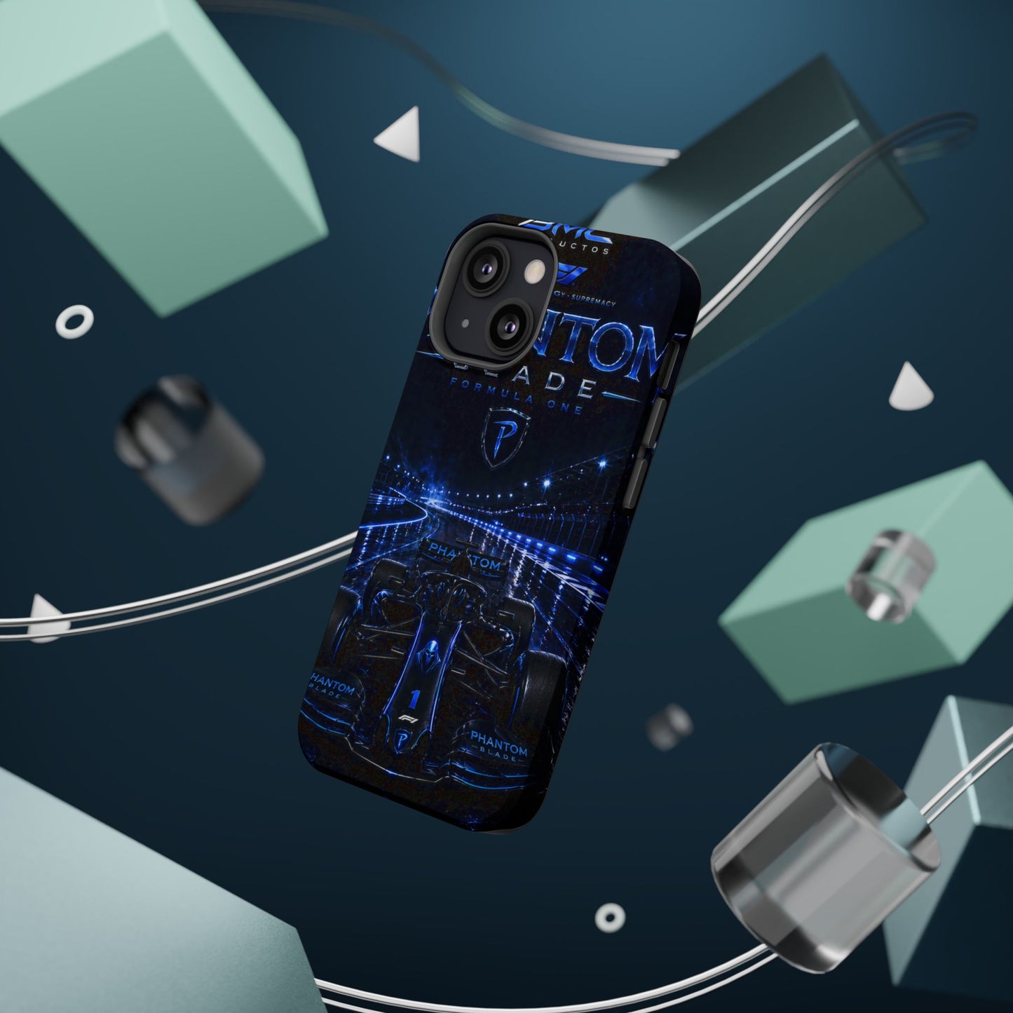 "Funda Magnética Reforzada phantom blade"