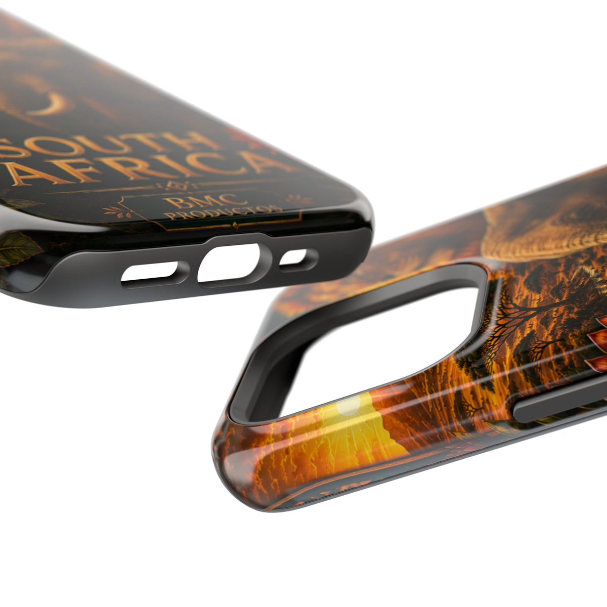 "Reinforced Magnetic Case South Africa 🌍 – A world of adventure and diversity"