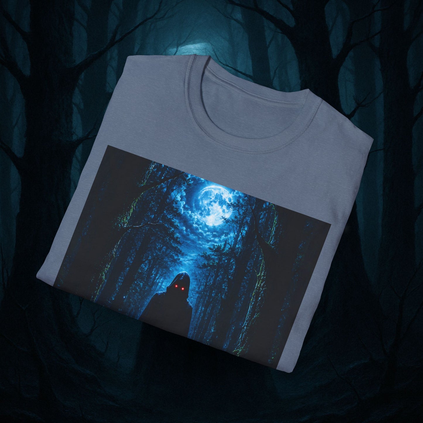 "Camiseta 🖤 El Vigía del Bosque Oscuro"