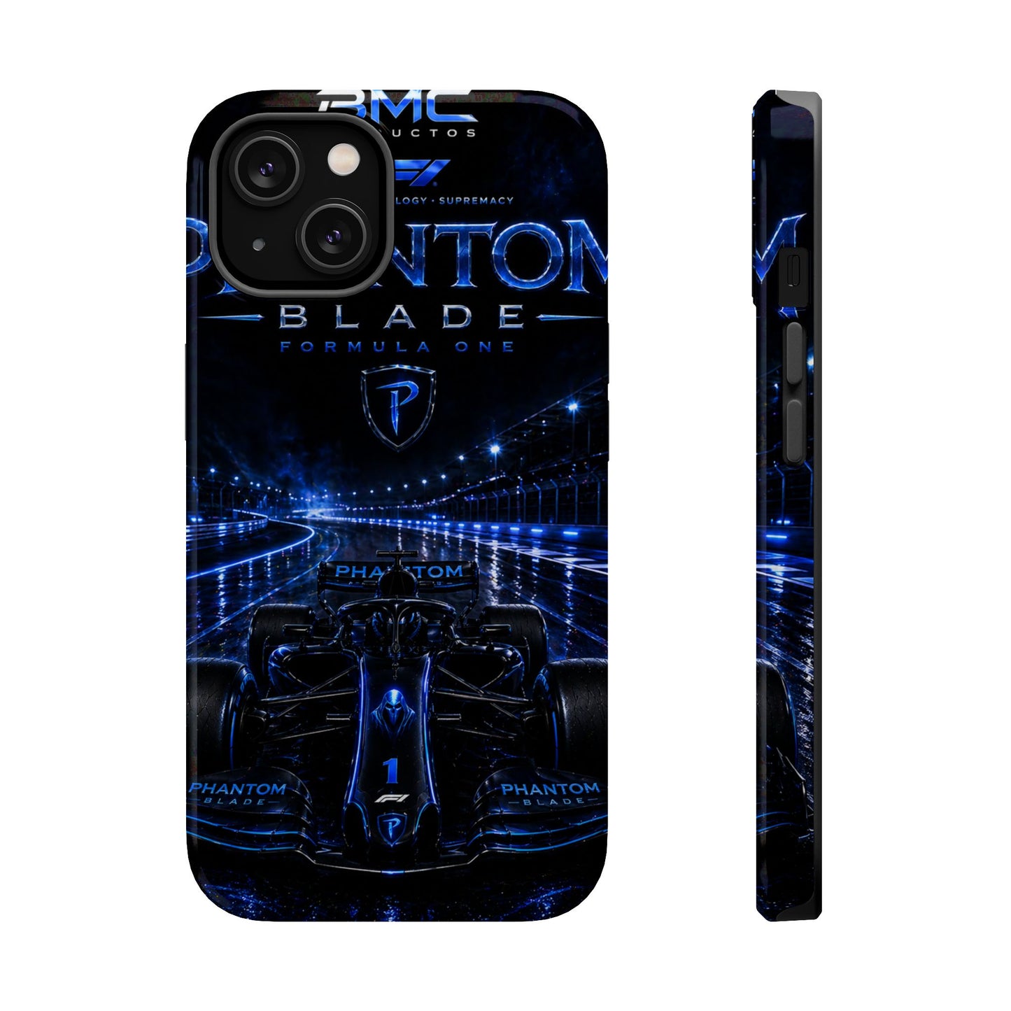 "Funda Magnética Reforzada phantom blade"