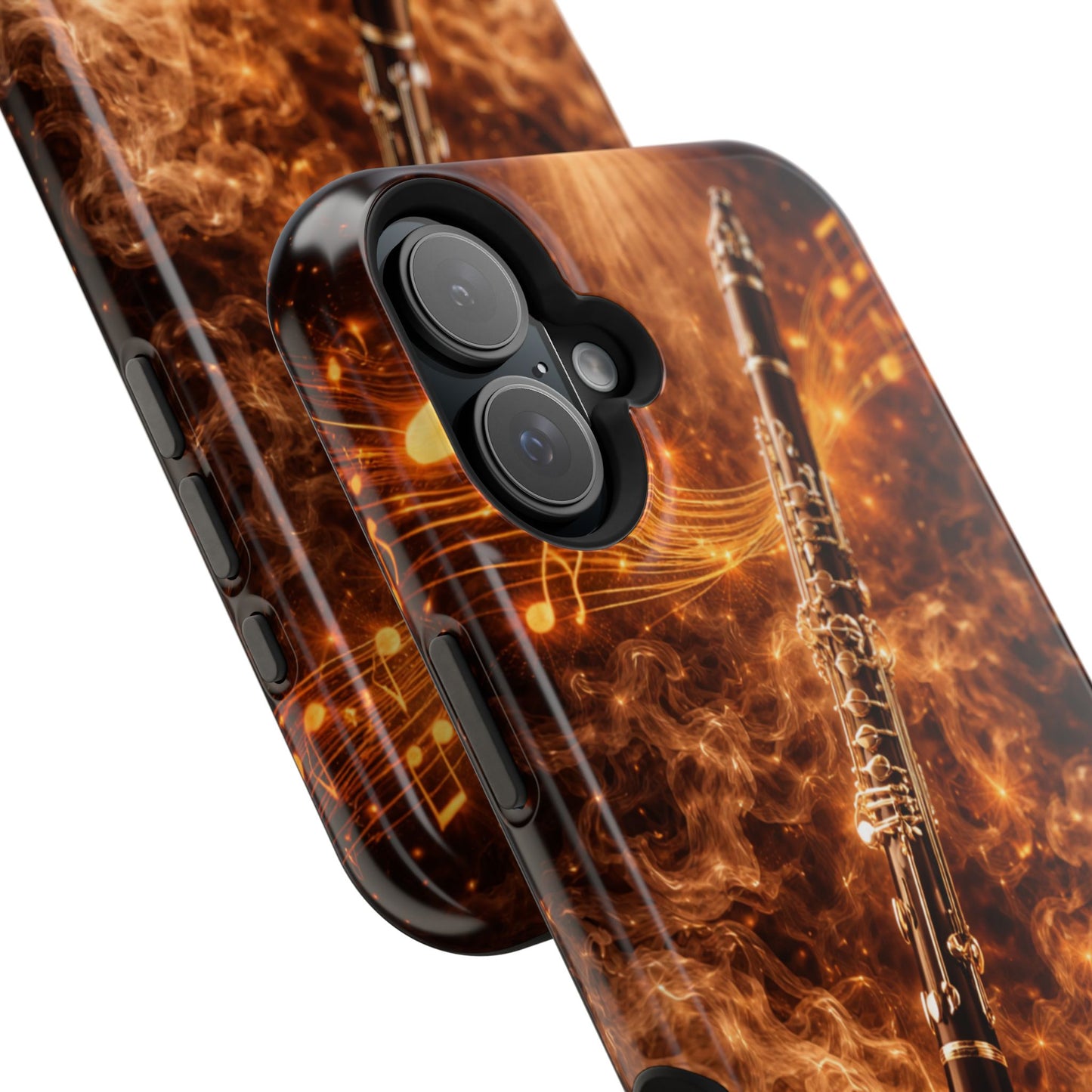 "Funda Magnética Reforzada Magnética Reforzada clarinete🎵🔥 El sonido del alma no grita… arde.” 🔥🎵