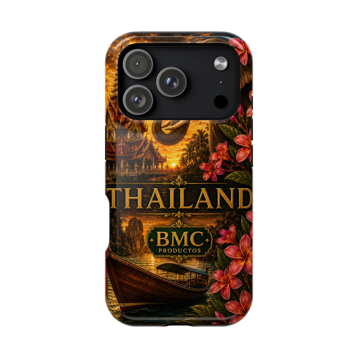 "Reinforced Magnetic Case Thailand🌴 – The Kingdom of Smiles and Adventure"