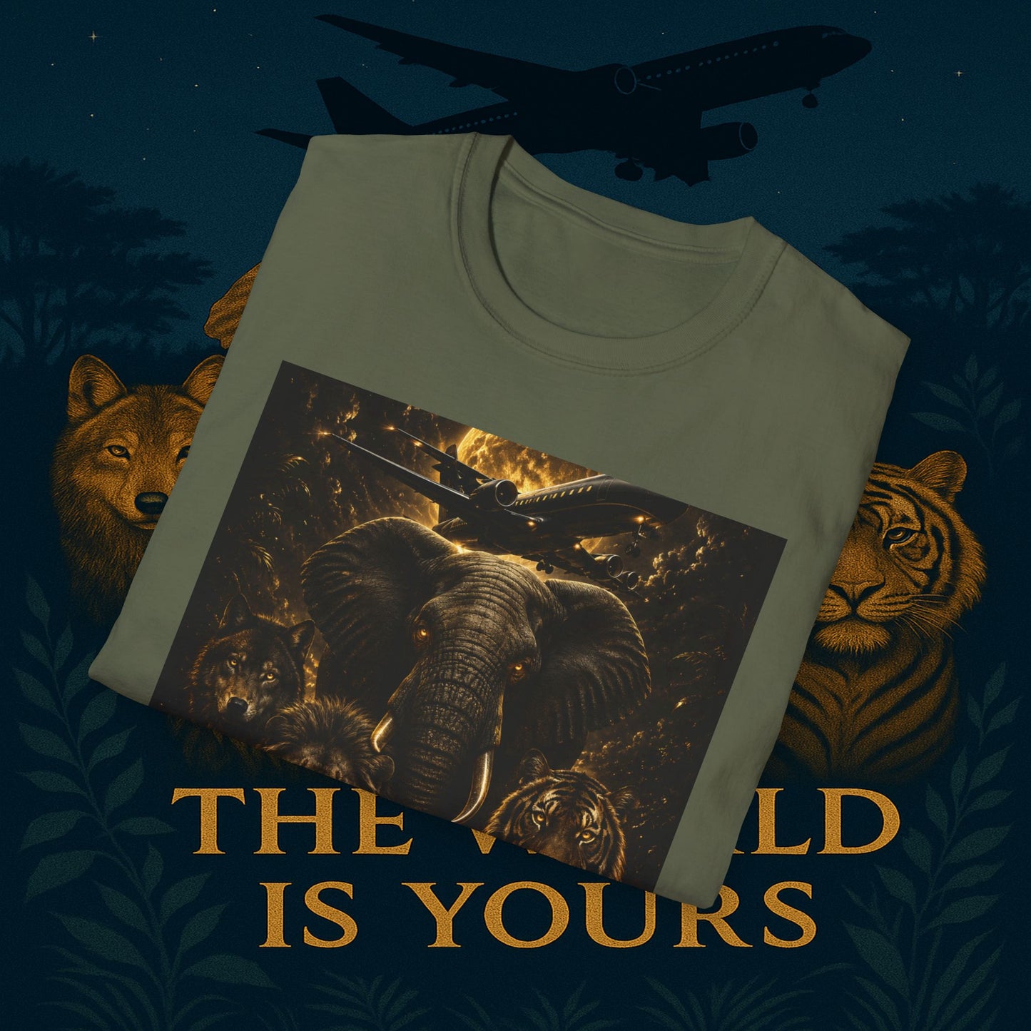 "Camiseta El mundo es tuyo"🌍✨