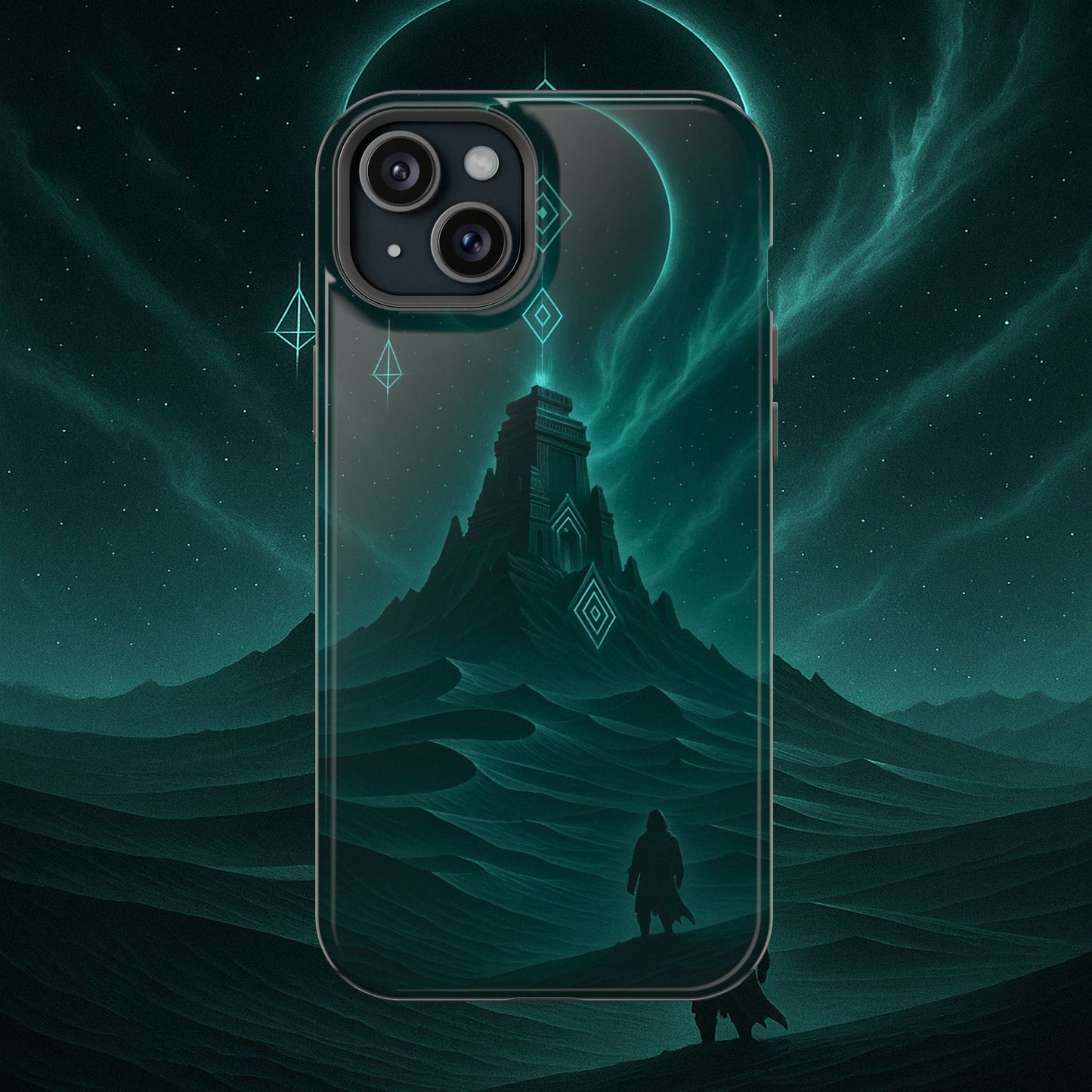 "Funda Magnética Reforzada 🪐Templo del Cosmos""