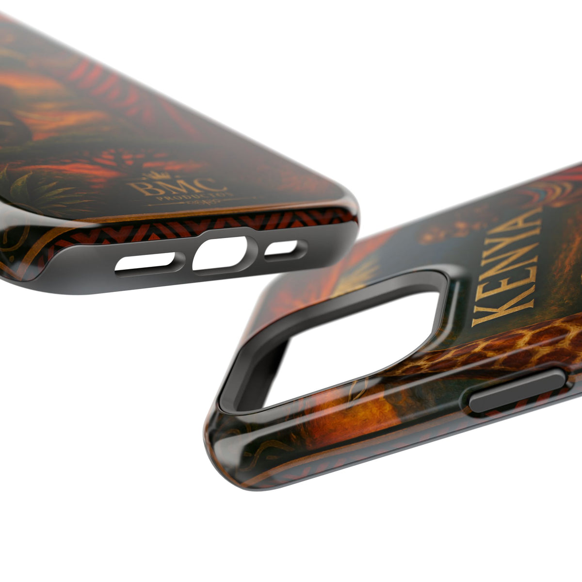 "Reinforced Magnetic Case Kenya: Wild Adventure and Land of Infinite Horizons 🦁🌄🏕️"