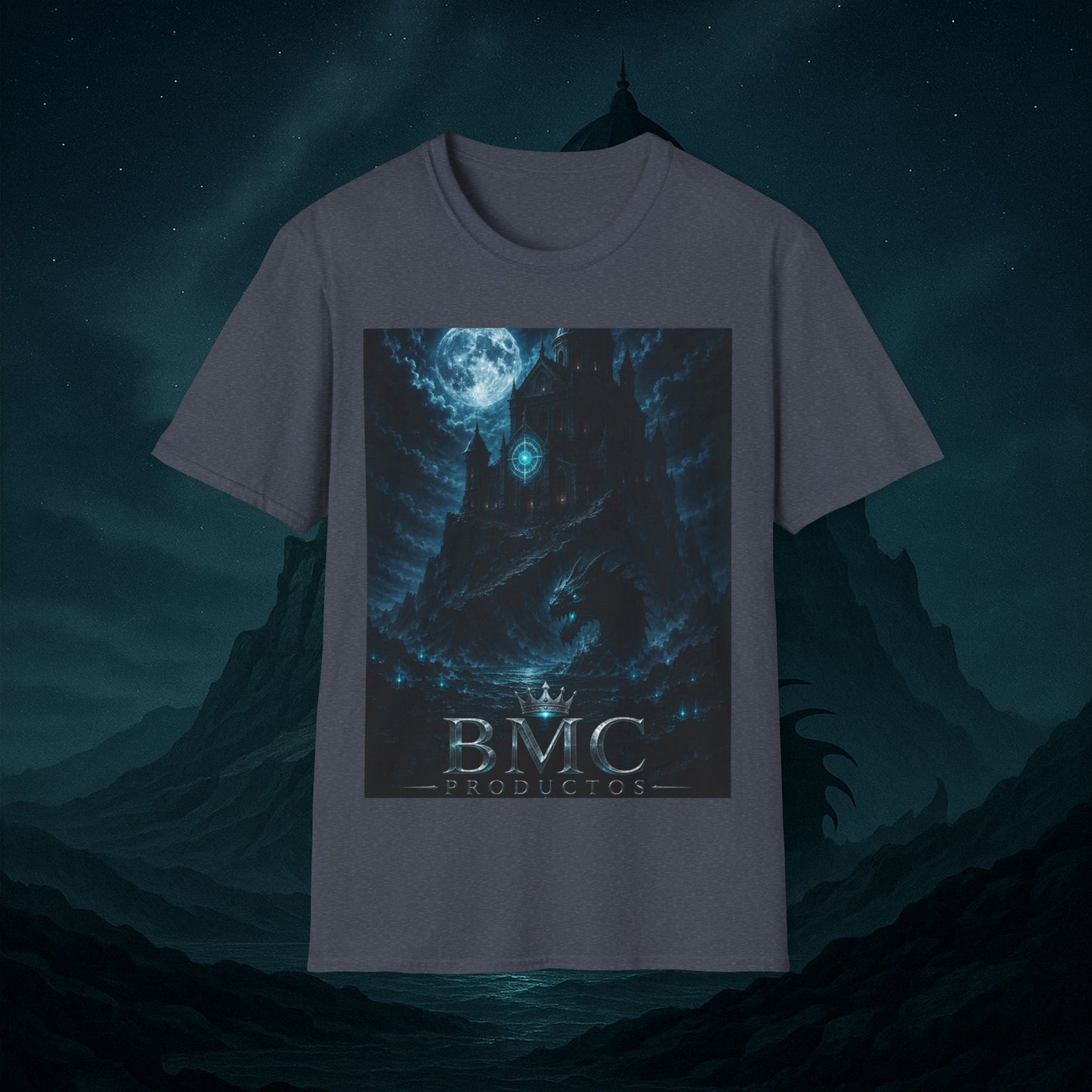 "Camiseta🏛️Fortaleza del Olvido"