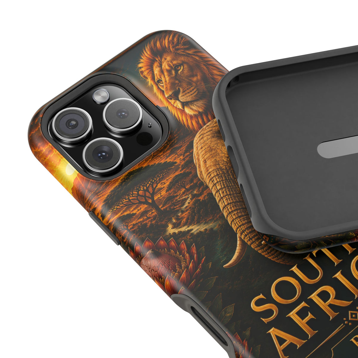 "Reinforced Magnetic Case South Africa 🌍 – A world of adventure and diversity"