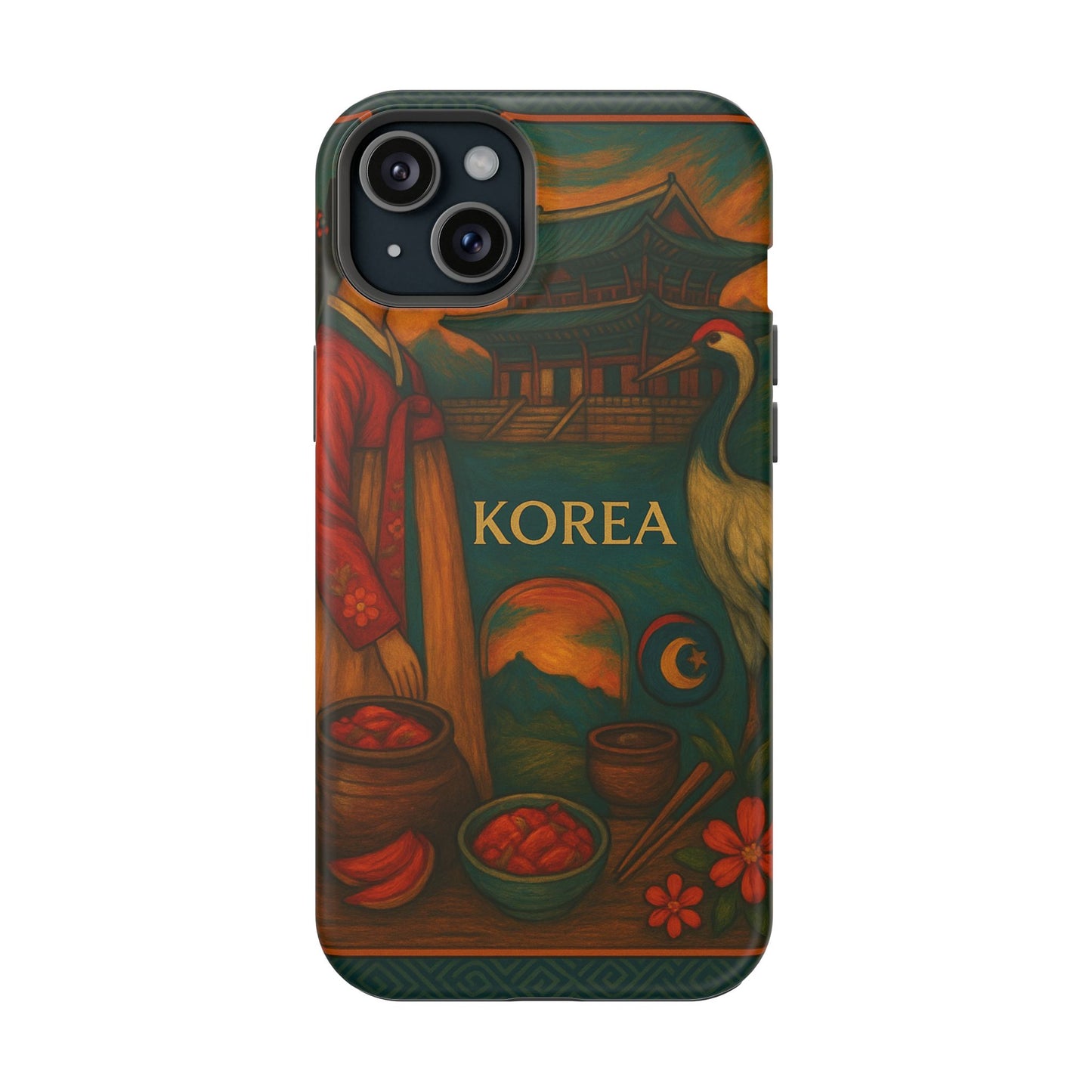 "Funda Magnética Reforzada Magnética Reforzada corea 🌸 – Tradición milenaria y modernidad vibrante"