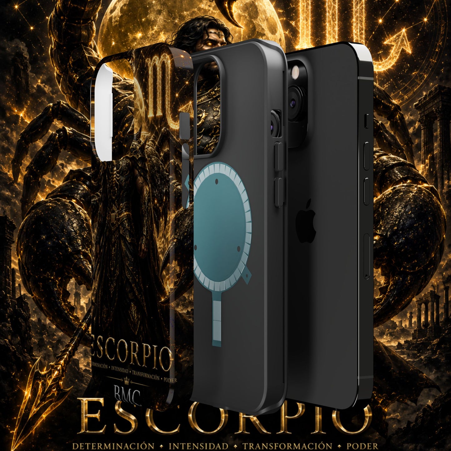 "Funda Magnética Reforzada ESCORPIO – El Vigilante de las Sombras"
