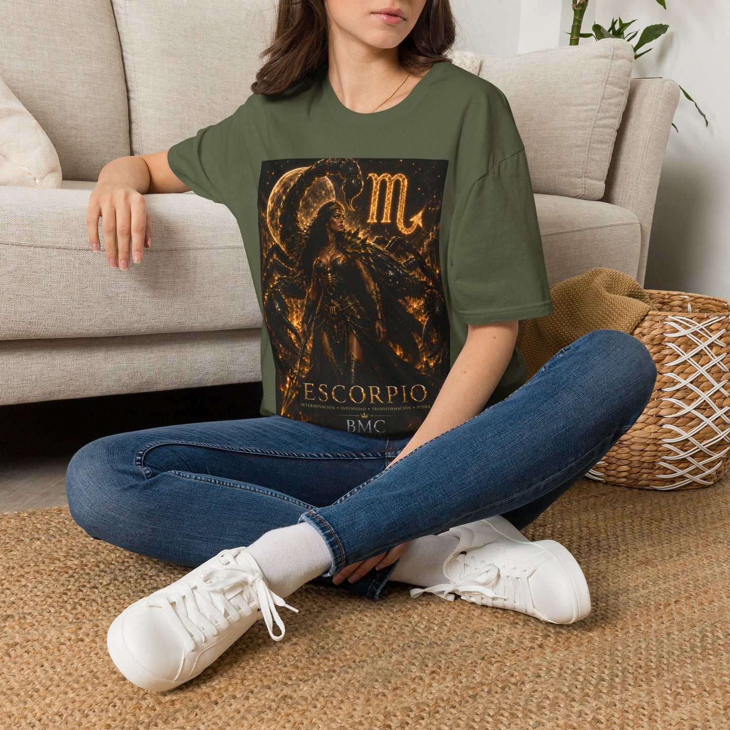 "Camiseta ESCORPIO M– La Vigilante de las Sombras"