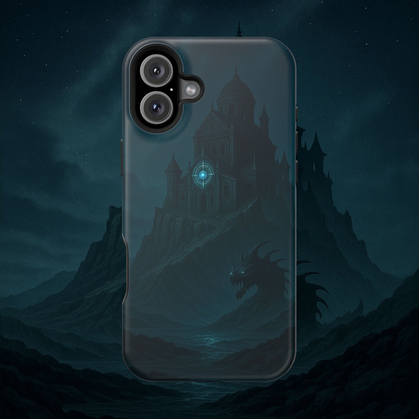 "Funda Magnética Reforzada 🏛️Fortaleza del Olvido"