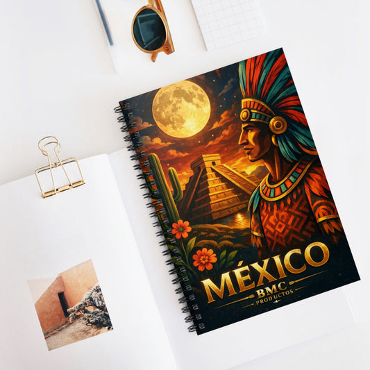 "libreta México: Tierra de Colores, Cultura y Corazón 🌵🎉🪅"