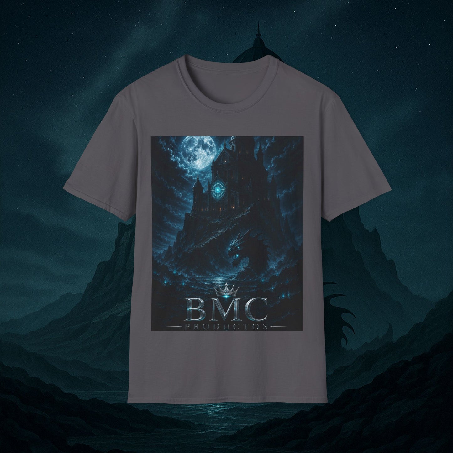 "Camiseta🏛️Fortaleza del Olvido"