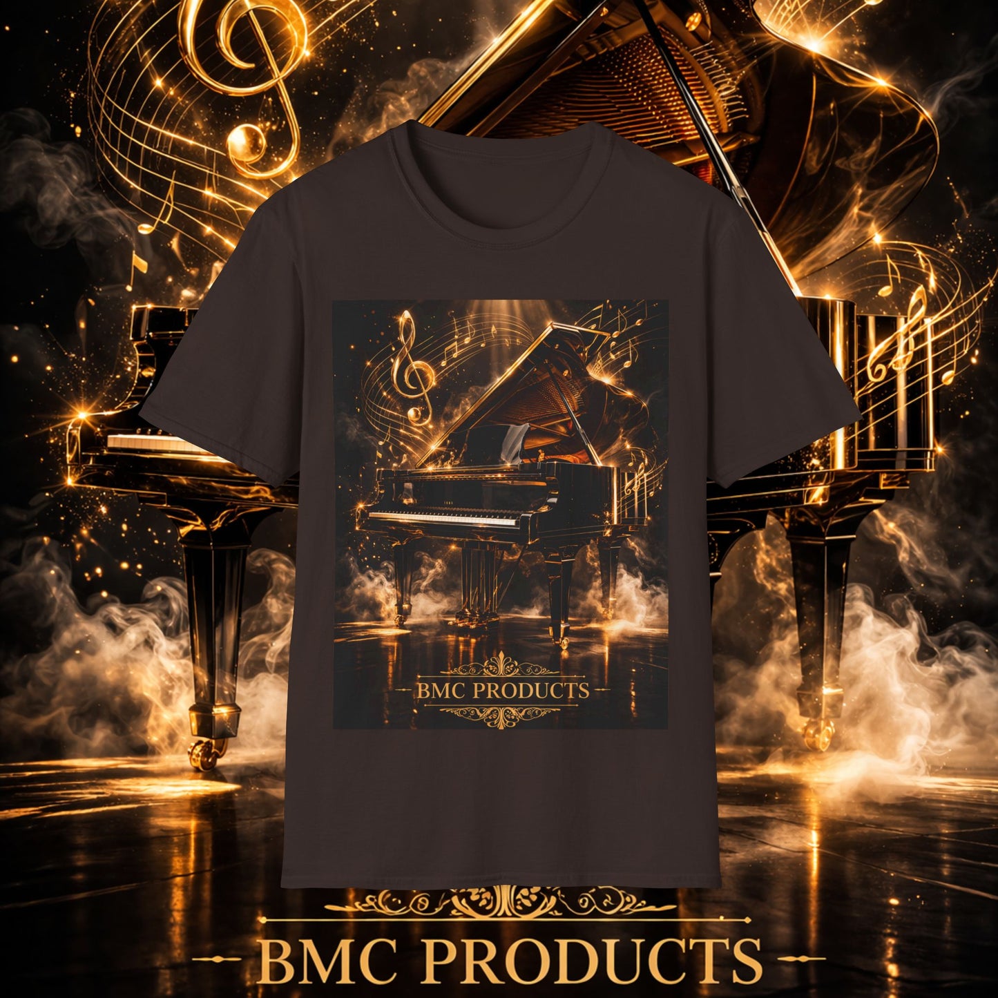 "Camiseta piano 🎹🔥Cuando las manos arden… el alma canta.” 🔥🎹